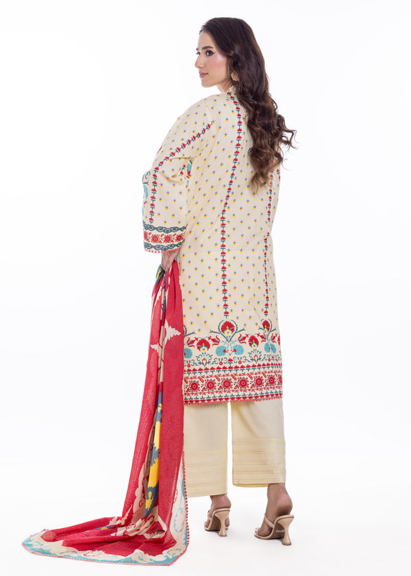 Lemon Grass - 3 Pc (WU3PPBW25KA11D12)