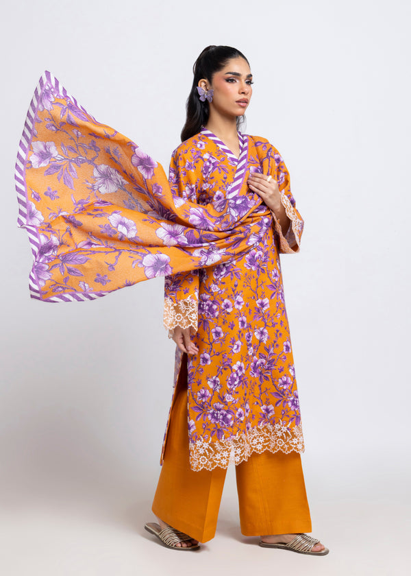 Zaira - 3 Pc (WU3PPBW25KA11D14)