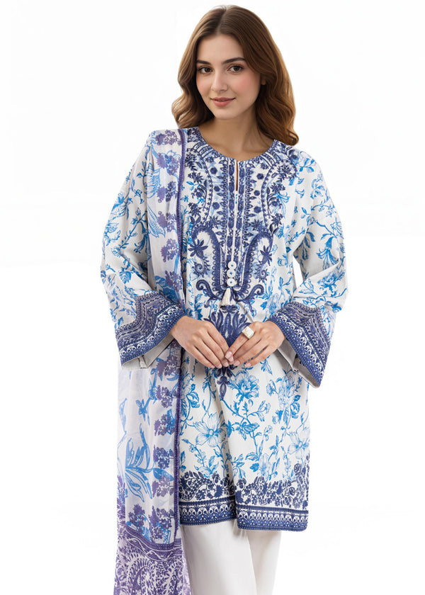 Ivory-Cambric-3 Piece (WU3PPBW25KA11D2P)