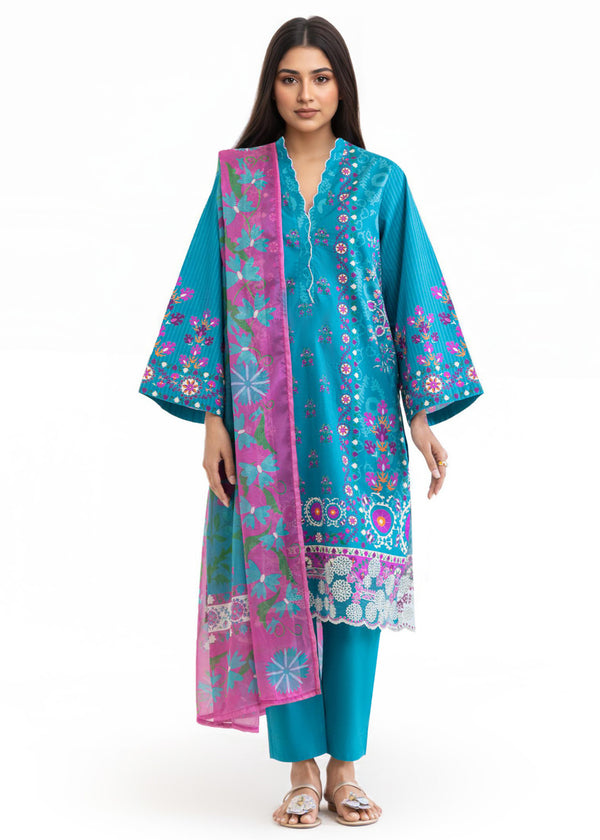 F-Green-Cambric-3 Piece (WU3PPBW25KA11D7P)