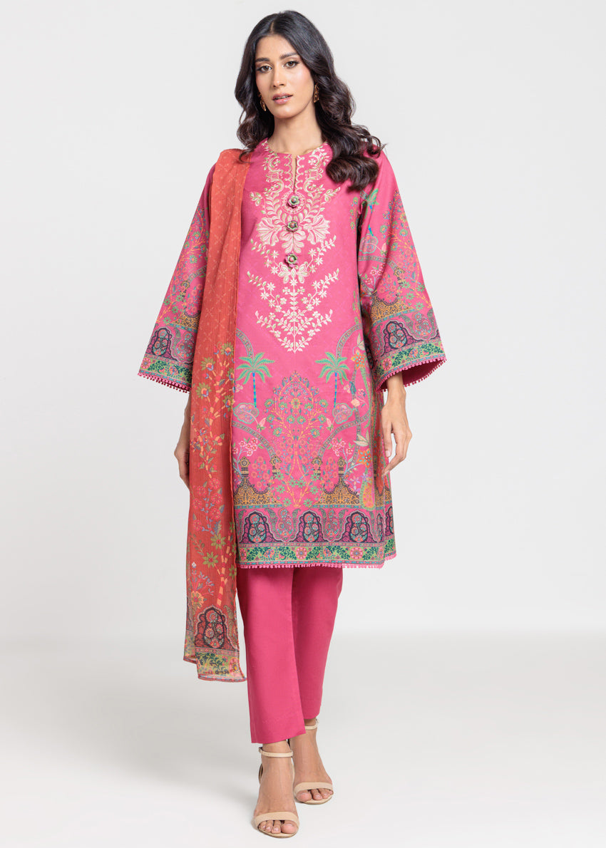 Bonanza Satrangi Orchid - 3 Pc (WU3PPBW25KA1J7), view 1