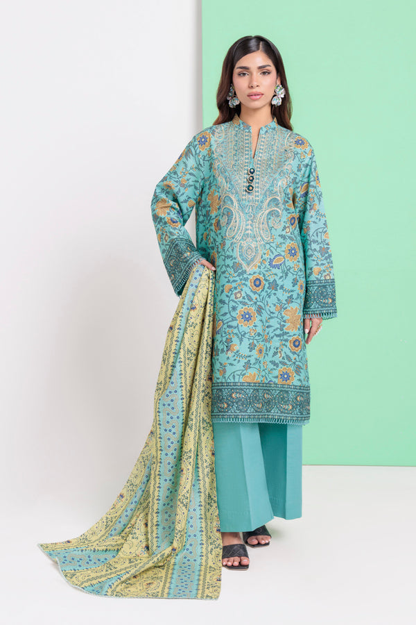 Mughal Era - 3 Pc (WU3PPBW25KA9O14)