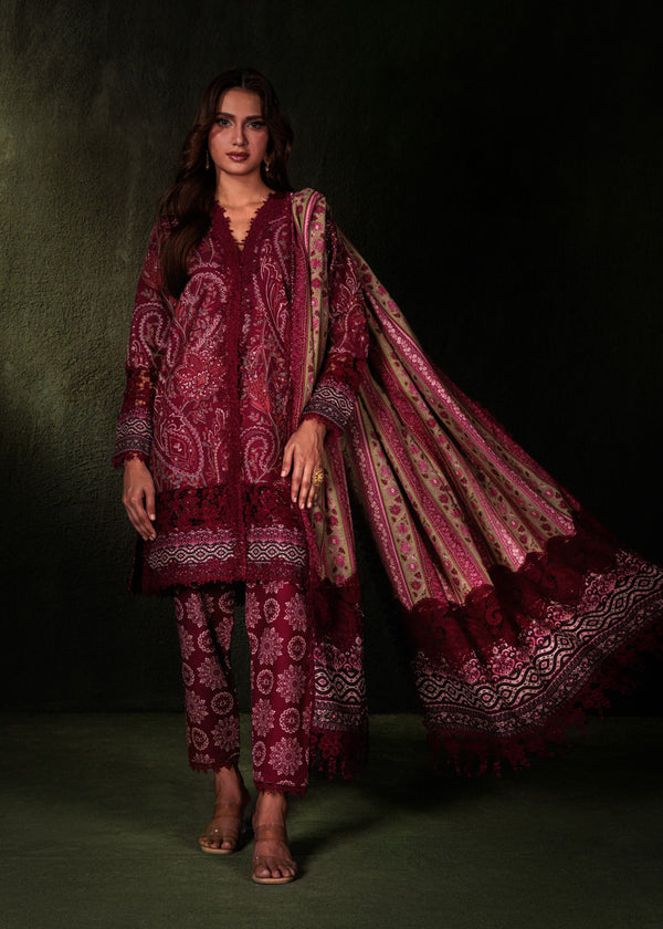 Mughlia - 3 Pc (WU3PPBW25LI10N4)