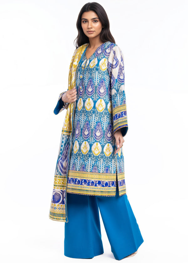 Ikkat Bloom - 3 Pc (WU3PPBW25LI10N64)