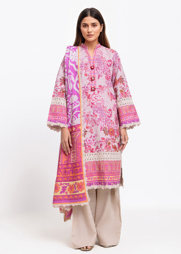 Rose Bloom - 3 Pc (WU3PPBW25LI10N7)