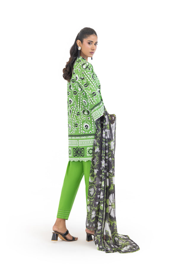 Green-Cambric-3 Piece (WU3PPBW25LI1J23P)