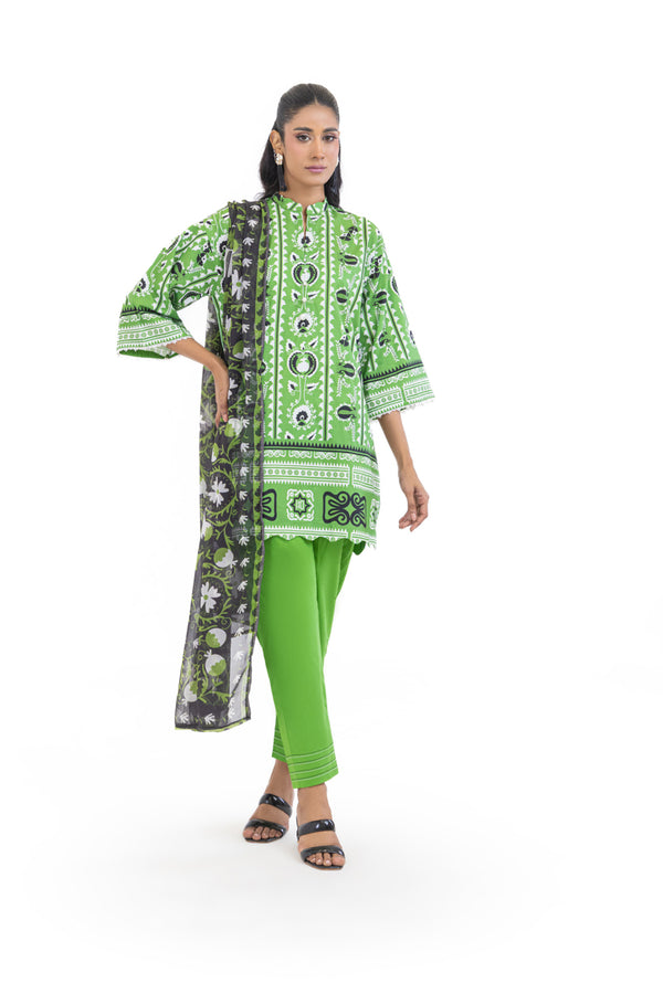 Green-Cambric-3 Piece (WU3PPBW25LI1J23P)