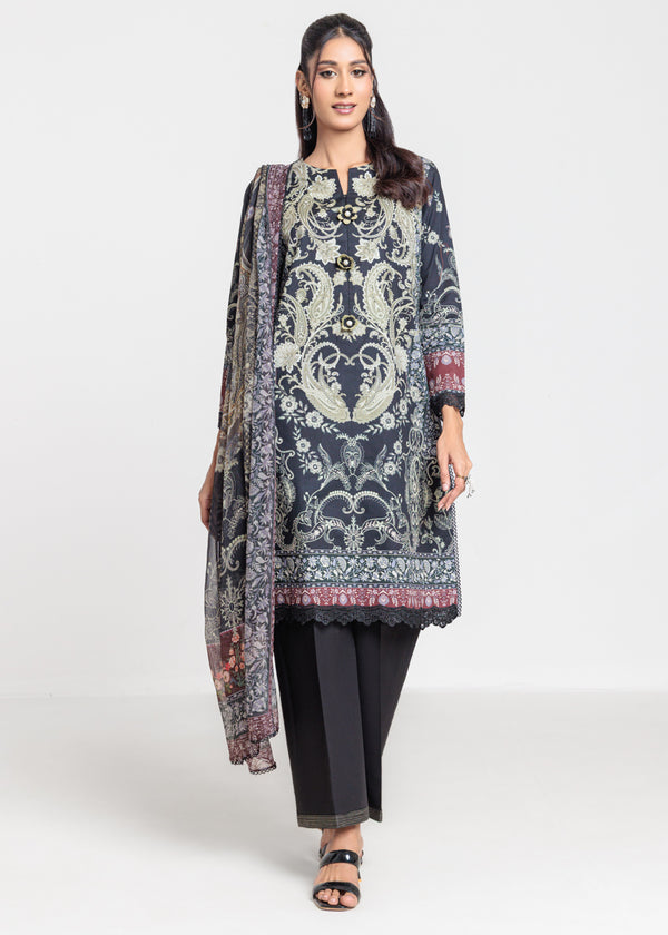 Black-Cambric-3 Piece (WU3PPBW25LI1J28P)