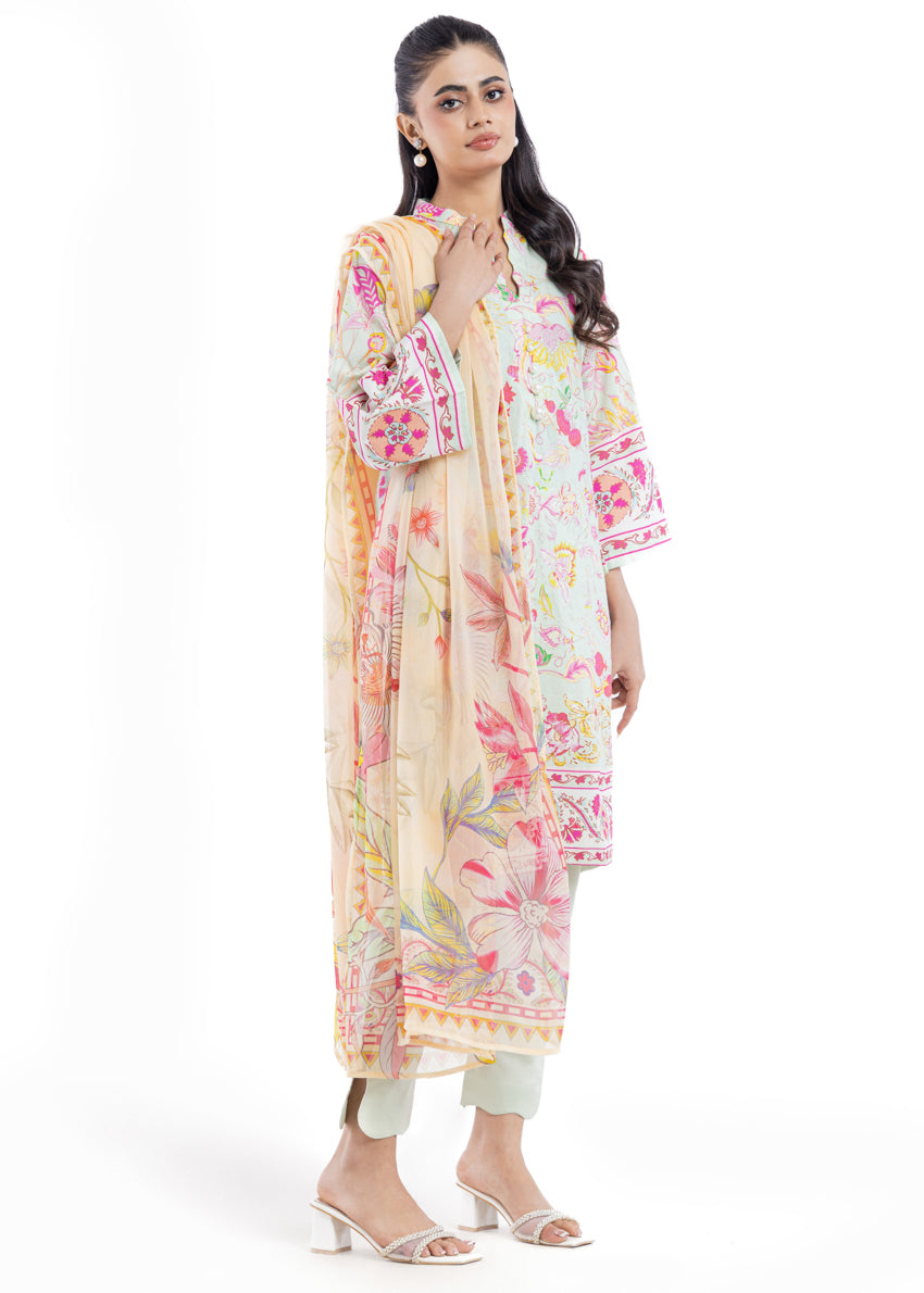 Bonanza Satrangi MINT-CAMBRIC-3 PIECE (WU3PPBW25LI1J24P), view 1