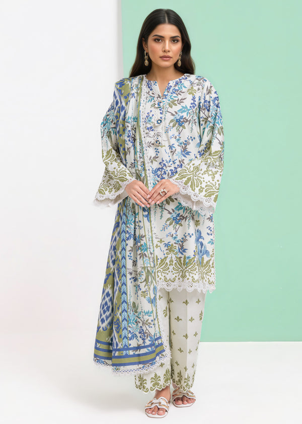 Vanilla Veil - 3 Pc (WU3PPBW25LI9O17)