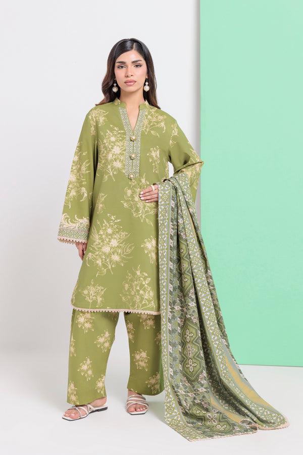 Zinnia - 3 Pc (WU3PPBW25LI9O18)