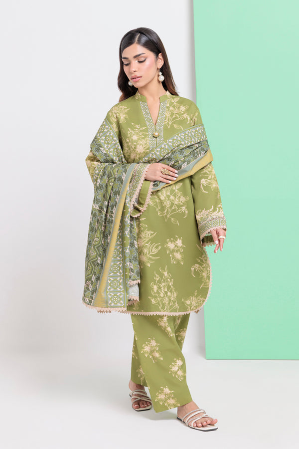 Zinnia - 3 Pc (WU3PPBW25LI9O18)