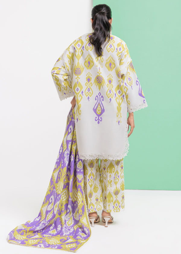 Ikkat Mist - 3 Pc (WU3PPBW25LI9O25)