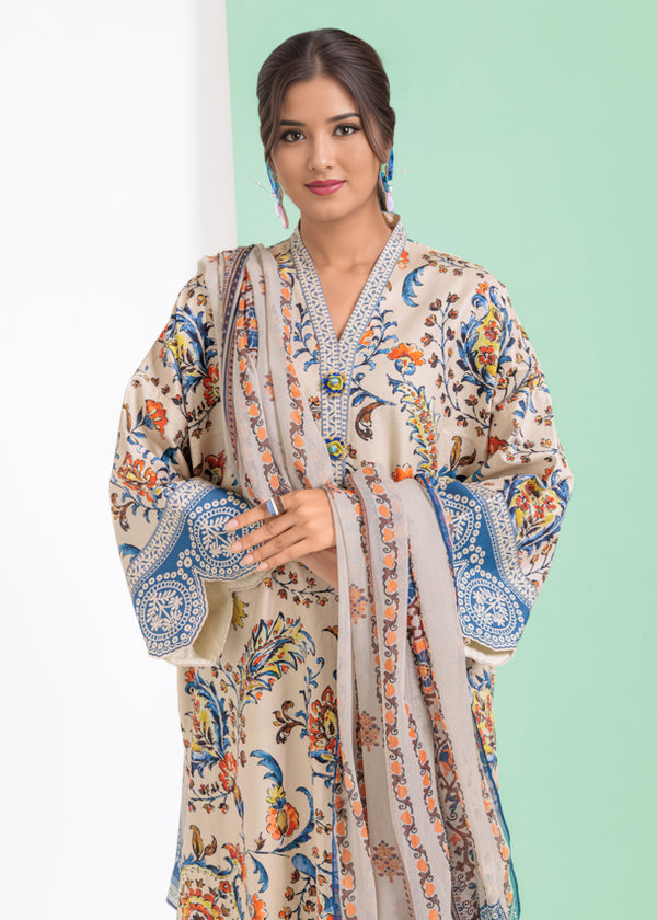 Medallion - 3 Pc (WU3PPBW25LI9O27)