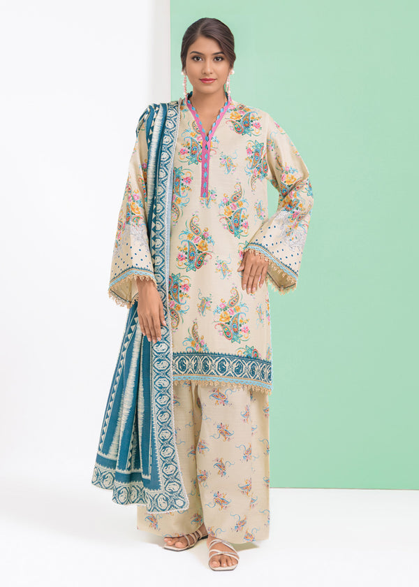 Paisley - 3 Pc (WU3PPBW25LI9O51)