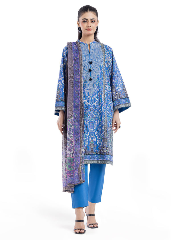 Blue-Cambric-3 Piece (WU3PPBW25LI1J25P)