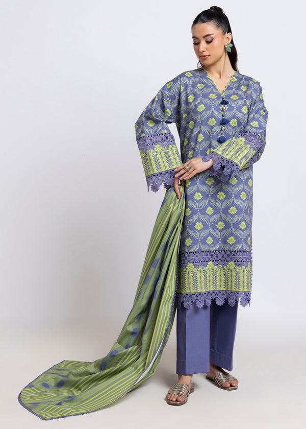 Mosaic Veil - 3 Pc (WU3PPBW25SO11D16)