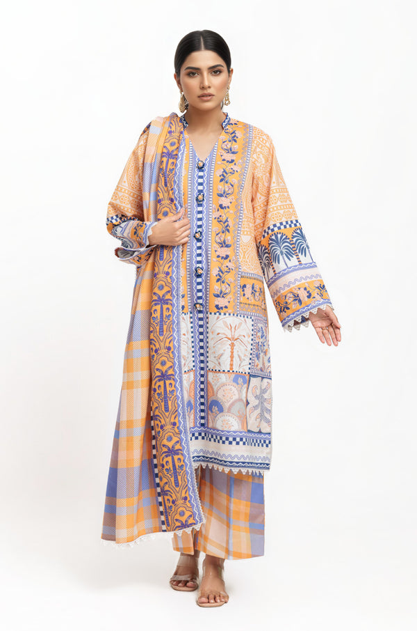 Gold Flake -  3 Pc (WU3PPBW25SO9O8)