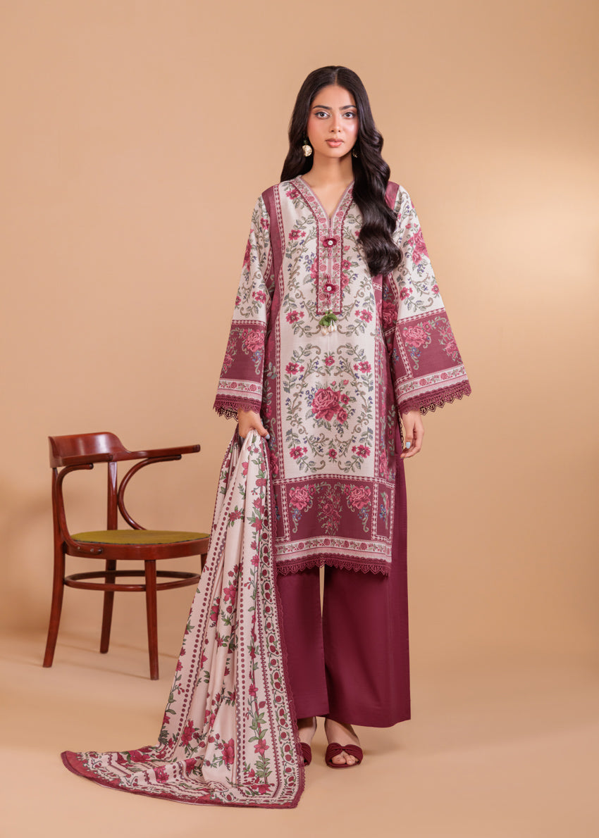 Cross Stitch - 3 Pc (WU3PPBW26LI9O2) – Bonanza Satrangi