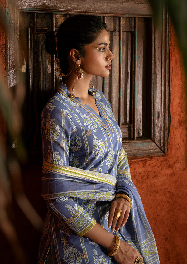 Kalamkari - 3 Pc (WU3PPFS25ZA8)