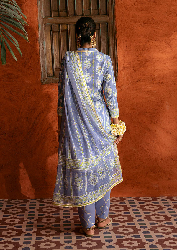 Kalamkari - 3 Pc (WU3PPFS25ZA8)