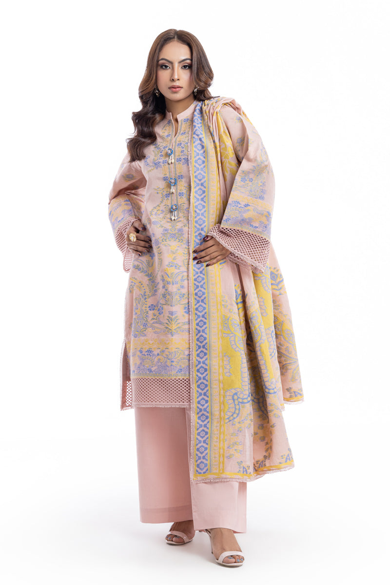 Bonanza Satrangi Pink-Jacquard-3 Piece (WU3PSBS26K1F11), view 1