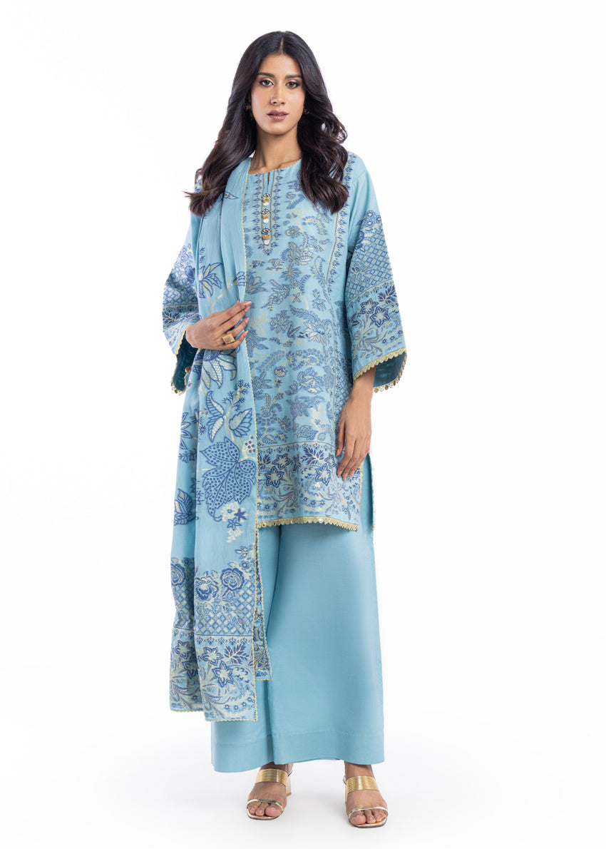 Turquoise - 3 Pc (WU3PSBS26K1F7) – Bonanza Satrangi