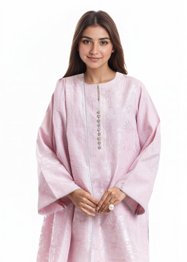 Pink-Jacquard-3 Piece (WU3PSBS26K2M18)