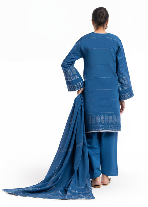 Blue-Jacquard-3 Piece  (WU3PSBS26K2M2)