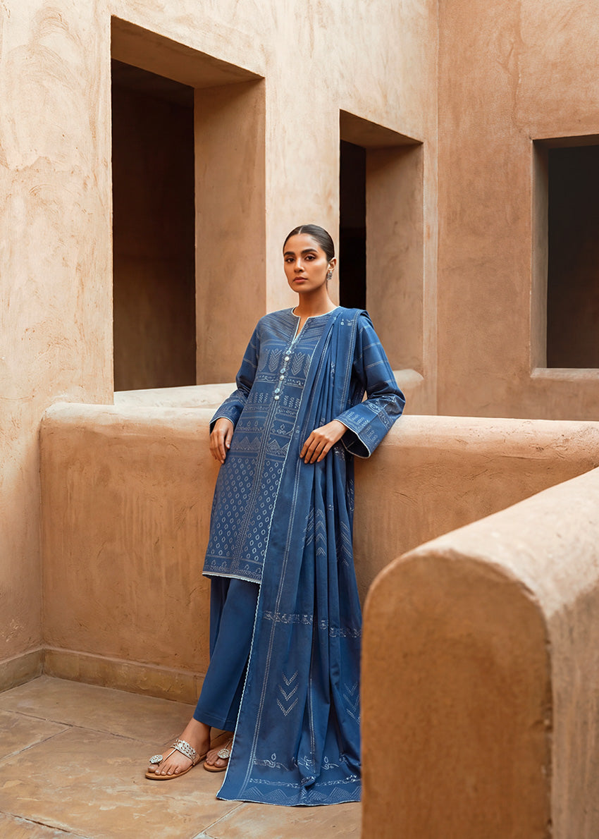 Blue-Jacquard-3 Piece (WU3PSBS26K2M2) – Bonanza Satrangi
