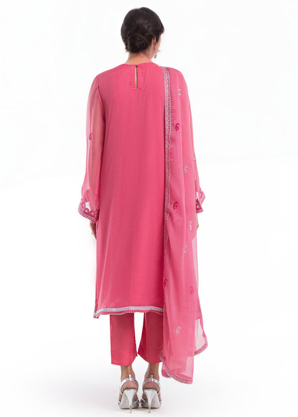 Pink-Chiffon-3 Piece (WU3PSLS25AF14P)