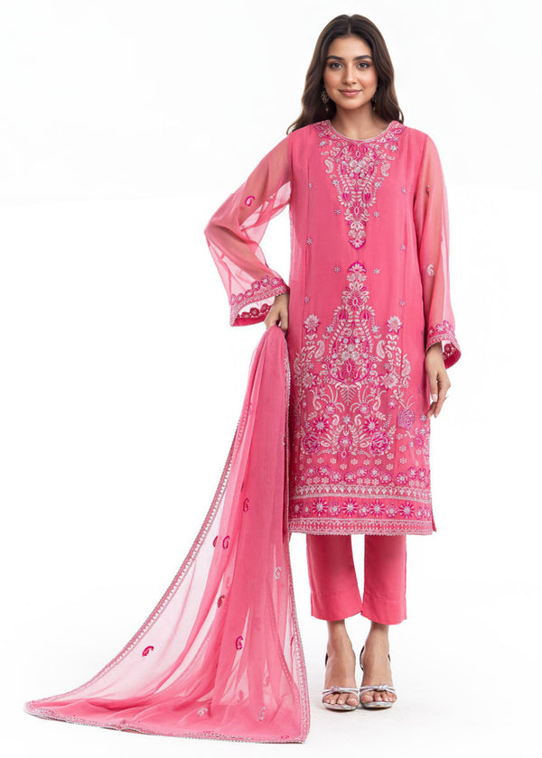 Pink-Chiffon-3 Piece (WU3PSLS25AF14P)