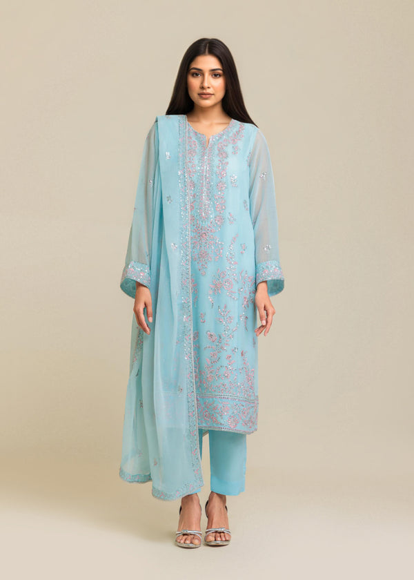 L-Blue-Chiffon-3 Piece (WU3PSLS25AF15P)