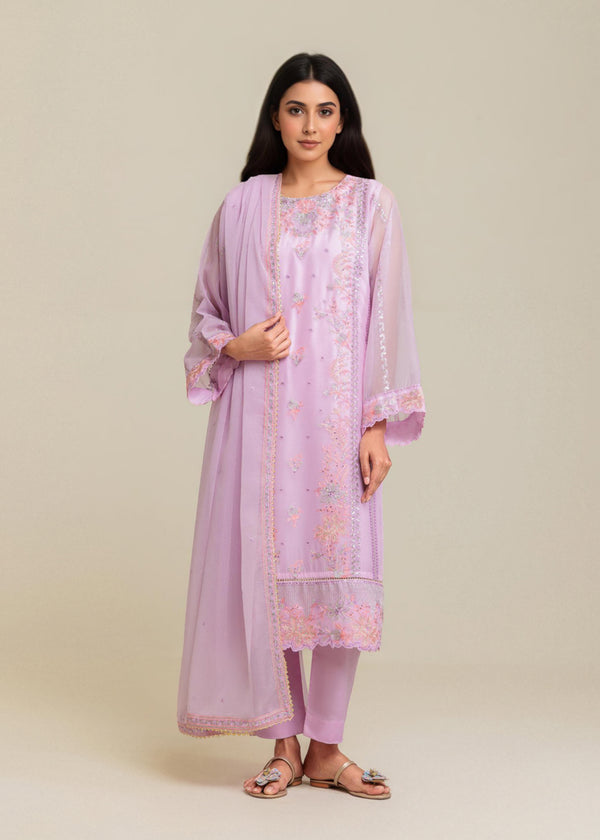 Lilac-Chiffon-3 Piece (WU3PSLS25AF2P)