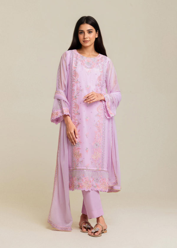Lilac-Chiffon-3 Piece (WU3PSLS25AF2P)