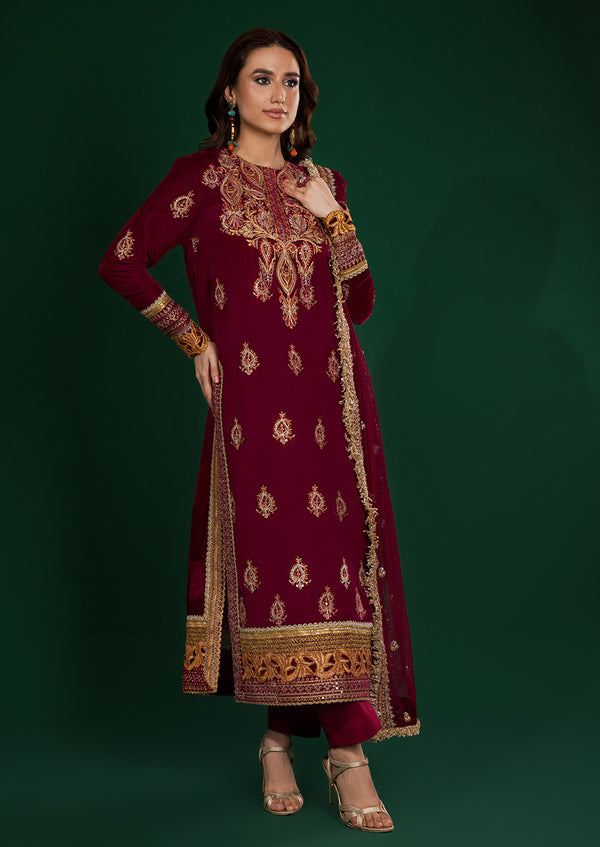 Roohi - 3 Pc (WU3PSLW25NA10N2)