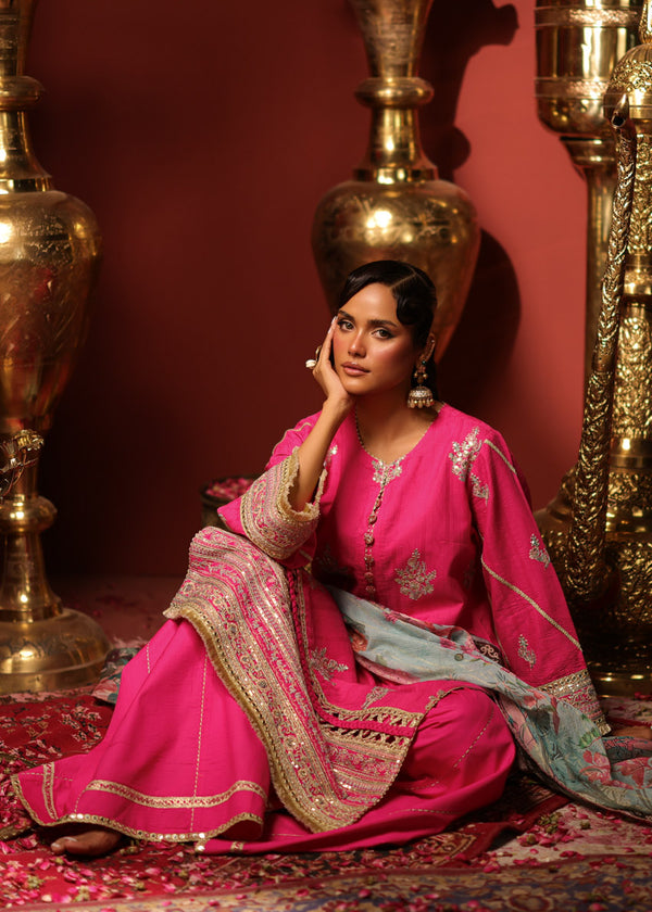 Gul-E-Dawadi - 3 Pc (WUS25DE3084)