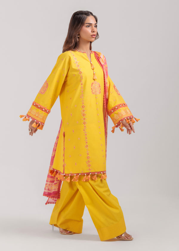 Laleen - 3 Pc (WUS25DE3137)