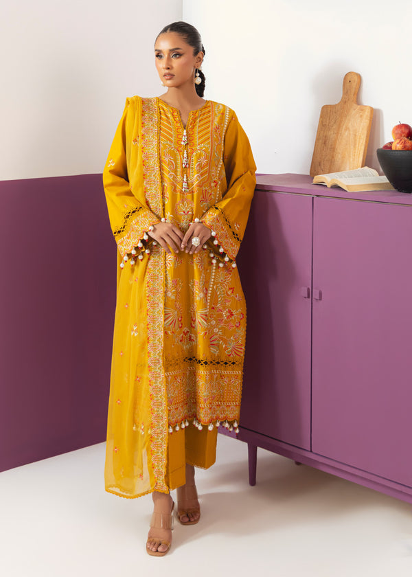 Meharbano - 3 Pc (WUS25DE3143)