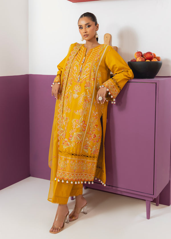 Meharbano - 3 Pc (WUS25DE3143)