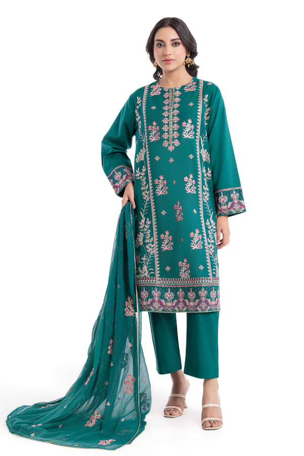 Teal-Cambric-3 Piece (WUS25DE3145P)