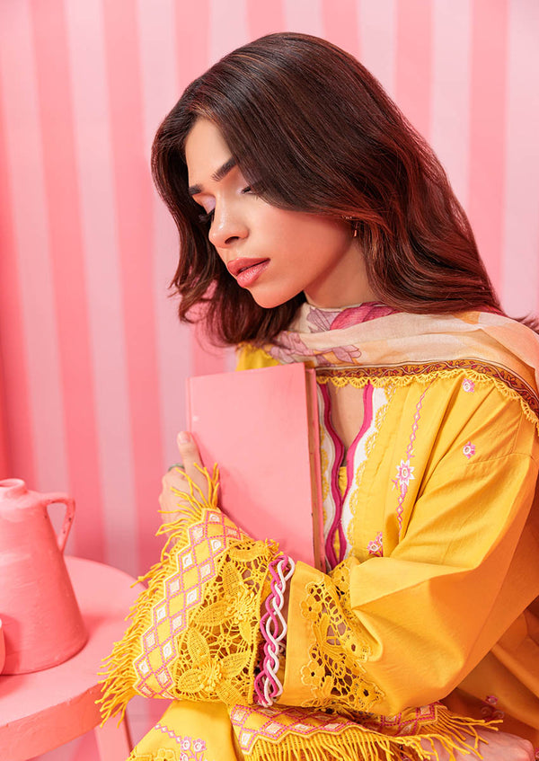 Sunlit Petals - 3 Pc (WUS25E3011)