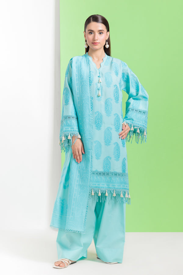 Sky-Blue-Jacquard-3 Pc (WUS25J3041)