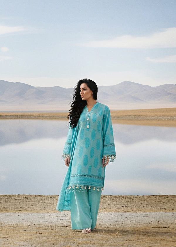 Sky-Blue-Jacquard-3 Pc (WUS25J3041)