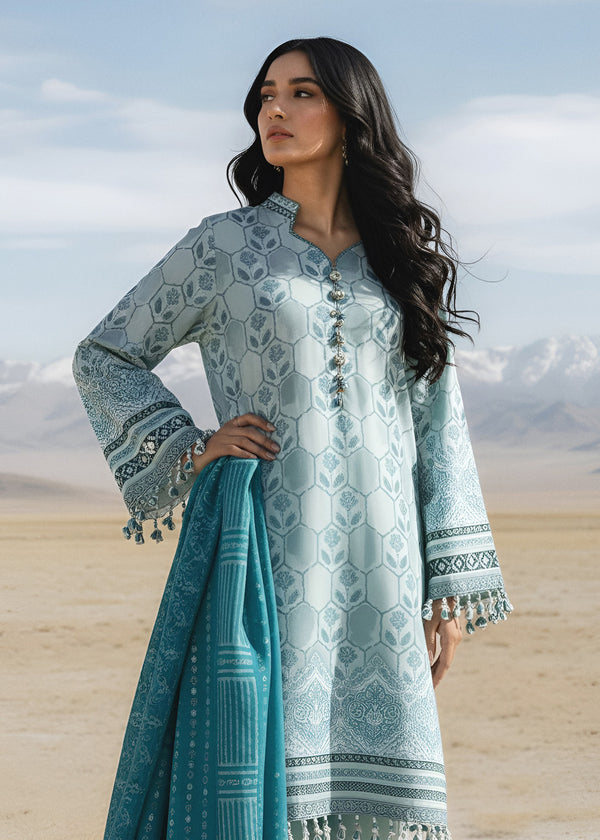 L-Blue-Jacquard-3 Pc (WUS25J3049)