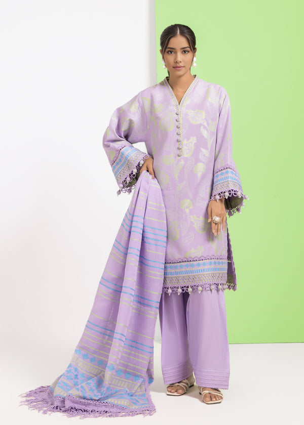 Lilac-Jacquard-3 Pc (WUS25J3055)