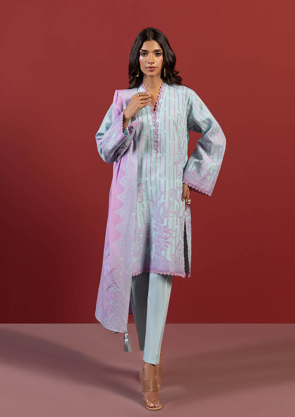 Sky-Blue-Jacquard-3 Pc (WUS25JD3022)