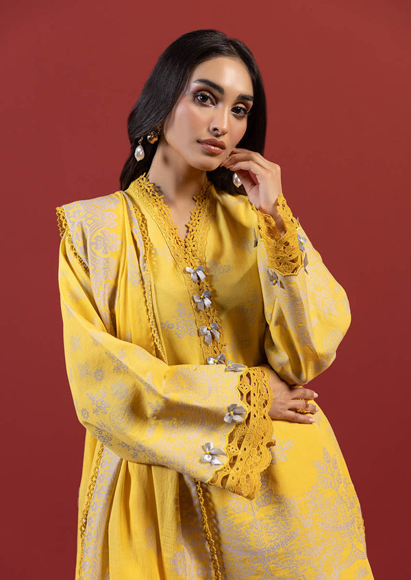 Yellow-Jacquard-3 Pc (WUS25JD3027)