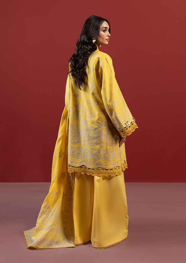 Yellow-Jacquard-3 Pc (WUS25JD3027)