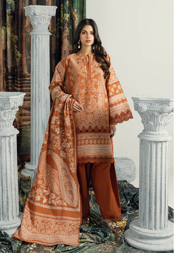 Rust-Jacquard-3 Pc (WUS25JD3032)
